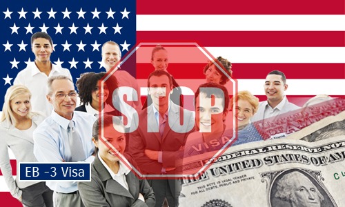 Ngưng dịch vụ tư vấn Vis EB-3