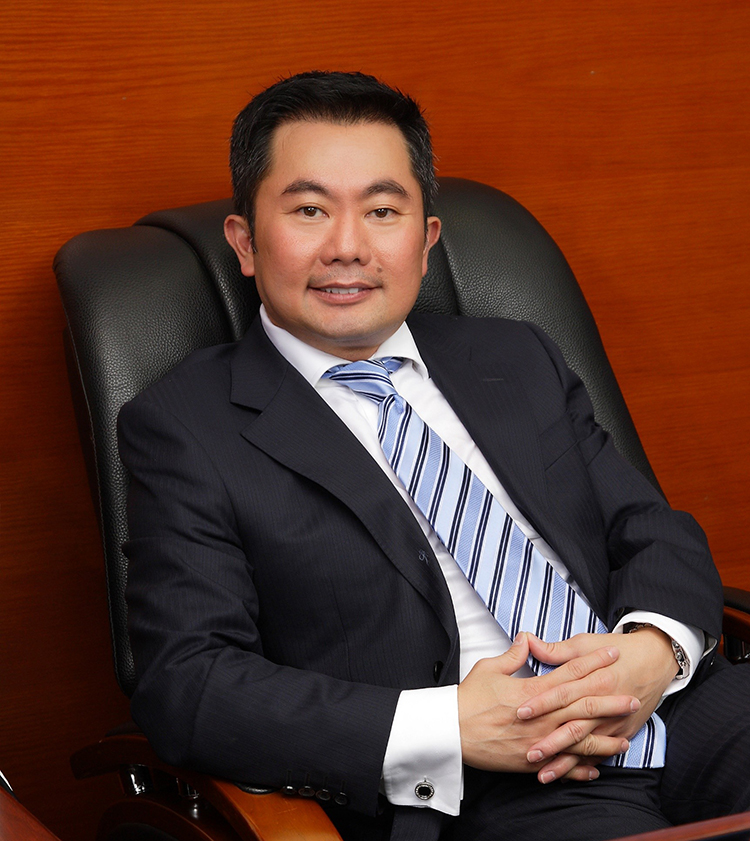 Ông Chris Lộc Đào – Chủ tịch Công ty USIS