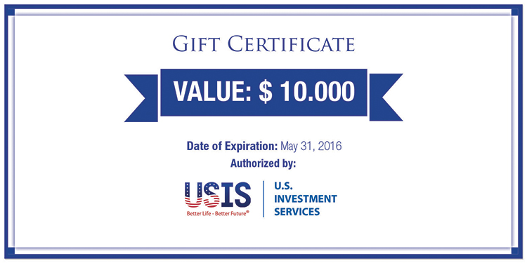 Tặng voucher 10.000 USD cho phí dịch vụ EB-5.