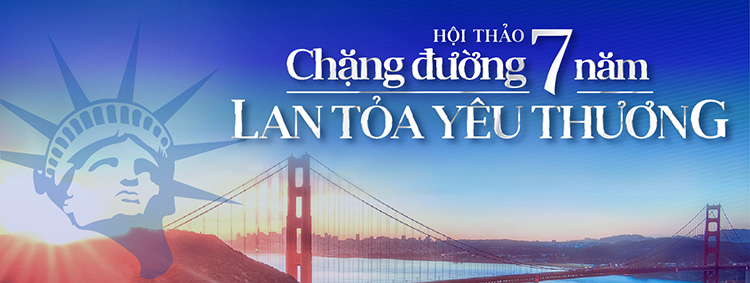 USIS - Chặng đường 7 năm - Lan tỏa yêu thương