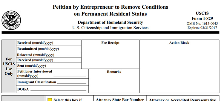 uscis issues new form i 829 uscis biometrics form